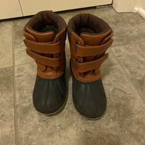 Gap toddler boy boots 9/10t